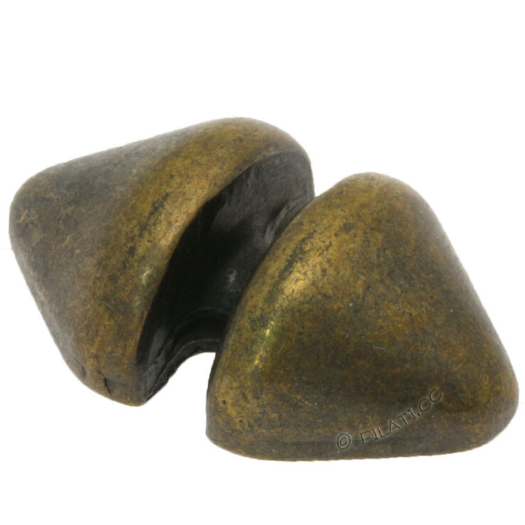 Union Knopf Metal rivet to sew 23mm | 851-gold