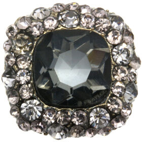 Lana Grossa Metal button with eyelet 20mm