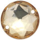 Union Knopf Jewellery stone 16mm | 18-light brown