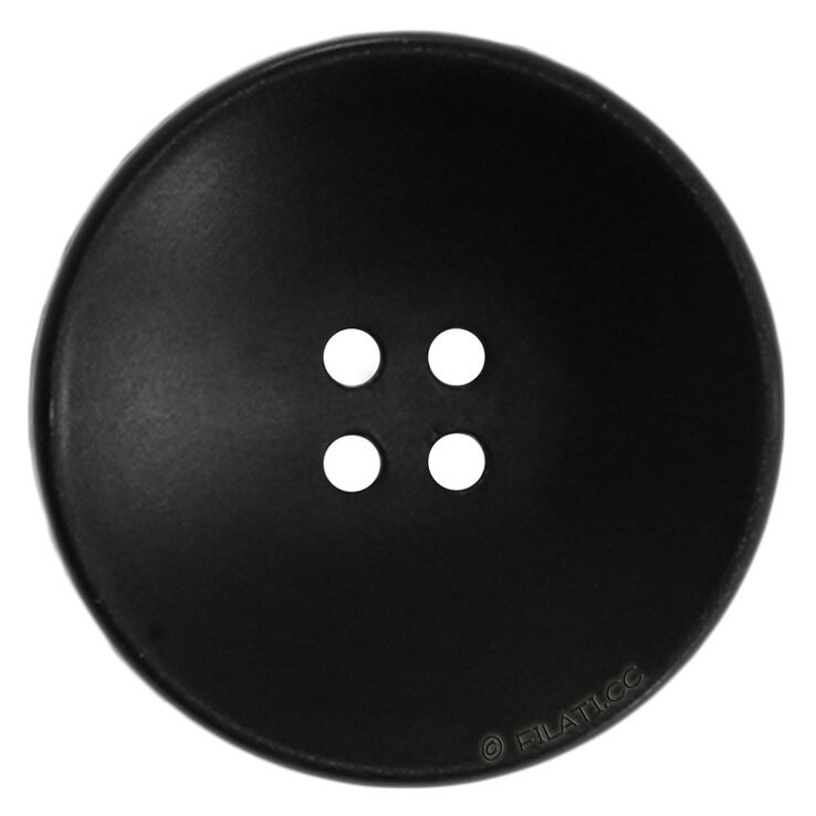 Union Knopf Button 4-hole 23mm | 80-black