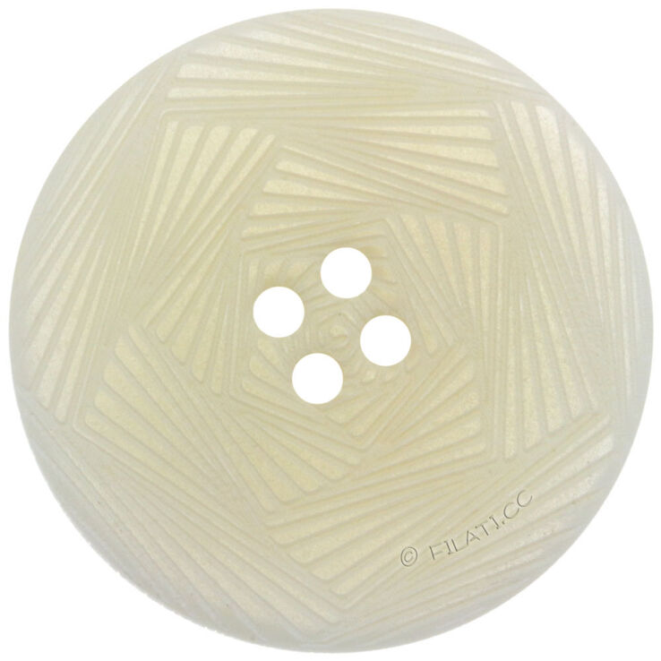 Lana Grossa UNION KNOPF 452270/28mm | 12-white