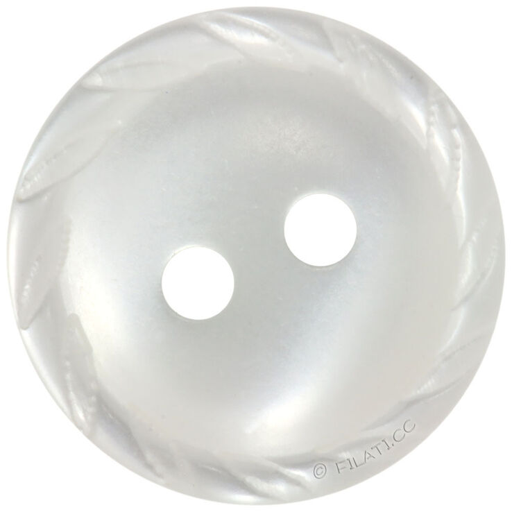 Lana Grossa UNION KNOPF 452592/14mm | 12-white