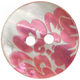 Lana Grossa UNION KNOPF 452665/18mm | 46-silver/rose