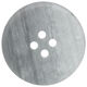 Union Knopf Button 4-hole 20mm | 74-light gray mottled