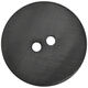 Union Knopf Button 2-hole pearl 20mm | 78-gray