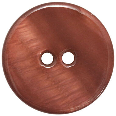 Button 2-hole pearl 15mm