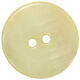 Union Knopf Button 2-hole pearl 20mm | 38-yellow
