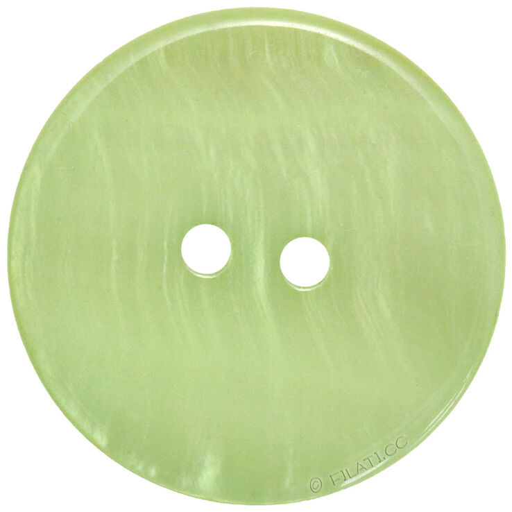 Union Knopf Button 2-hole 25mm | 24-light green