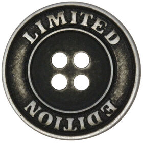 Lana Grossa Button 4-hole 15mm