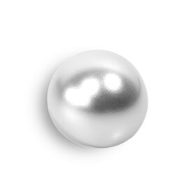 Lana Grossa Pearl with eyelet white 10mm