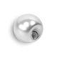 Lana Grossa Pearl with eyelet white 10mm