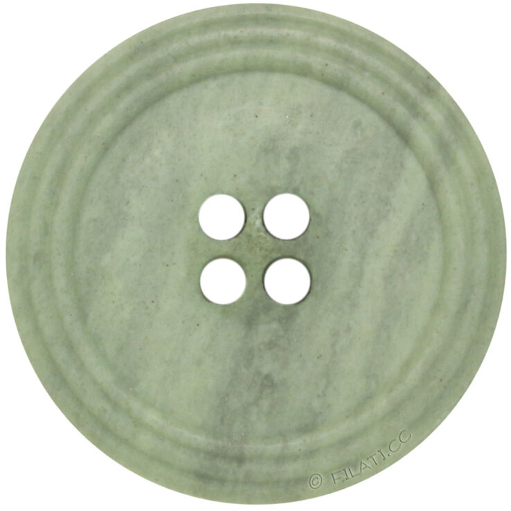 Union Knopf Button 4-hole 23mm | 26-medium green