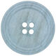 Union Knopf Button 4-hole 23mm | 64-light blue