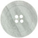 Union Knopf Button 4-hole 23mm | 74-light gray