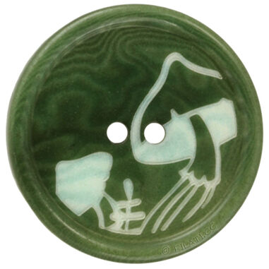 Button 2-hole 25mm