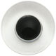 Union Knopf Teddy eye 23mm | 10-transparent/black