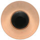 Union Knopf Teddy eye 23mm | 20-orange/black