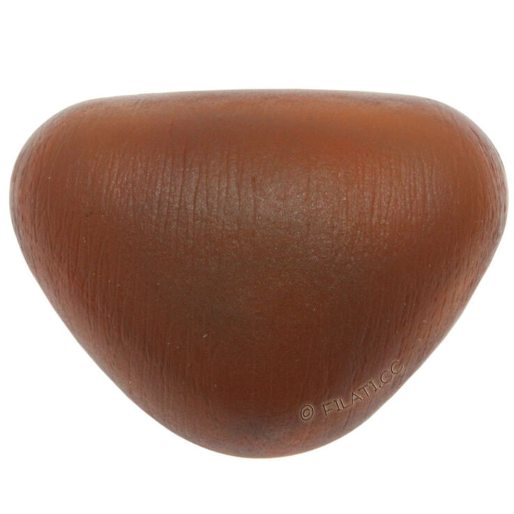 Union Knopf Animal nose 22mm | 20-brown