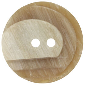 Lana Grossa Button 2-hole 23mm