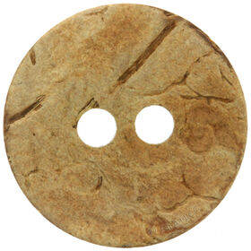 Lana Grossa Coconut button 2-hole 18mm