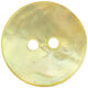 Union Knopf Button 2-hole 18mm | 38-yellow green