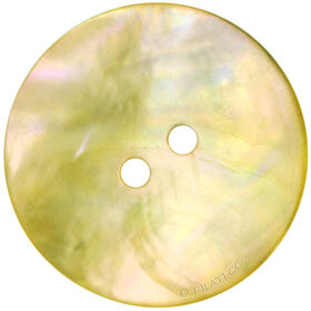 Lana Grossa Mother of pearl button 2-hole 23mm