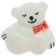 Union Knopf Button with eyelet 19mm | 12-white