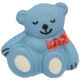 Union Knopf Button with eyelet 19mm | 64-light blue