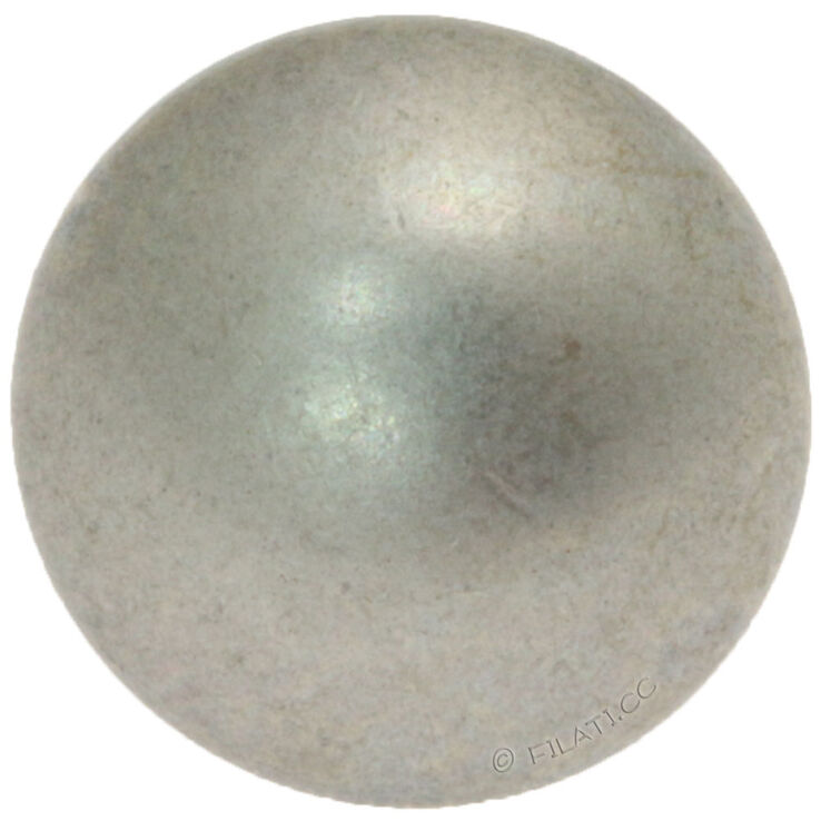 Lana Grossa UNION KNOPF 46774/23mm | 832-silver