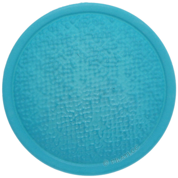 Union Knopf Button with eyelet 23mm | 32-turquoise