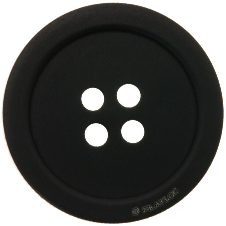 Lana Grossa UNION KNOPF 46943/18mm | 80-black