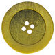 Union Knopf Button 4-hole 25mm | 40-black/gold