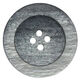 Union Knopf Button 4-hole 25mm | 78-black/silver