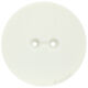 Union Knopf Button 2-hole 28mm | 12-white