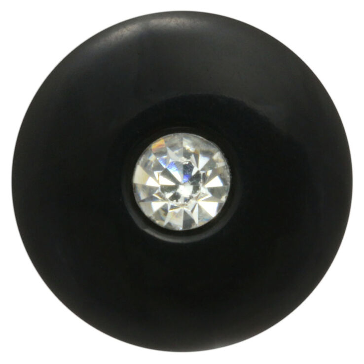 Lana Grossa UNION KNOPF 48582/15mm | 80-black