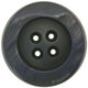 Union Knopf Button 4-hole 38mm | 68-eggplant
