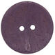 Union Knopf Button 2-hole, Coco,23mm | 062-gray purple