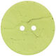 Union Knopf Button 2-hole, Coco,23mm | 341-sweet lime