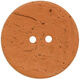 Union Knopf Button 2-hole, Coco,23mm | 422-orange