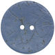 Union Knopf Button 2-hole, Coco,23mm | 661-blue