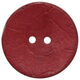 Union Knopf Button 2-hole, Coco,23mm | 54-dark red