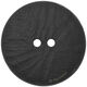 Union Knopf Button 2-hole coconut 30mm | 080-black