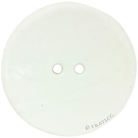 Lana Grossa Button 2-hole coconut 40mm