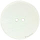 Union Knopf Button 2-hole coconut 30mm | 012-white