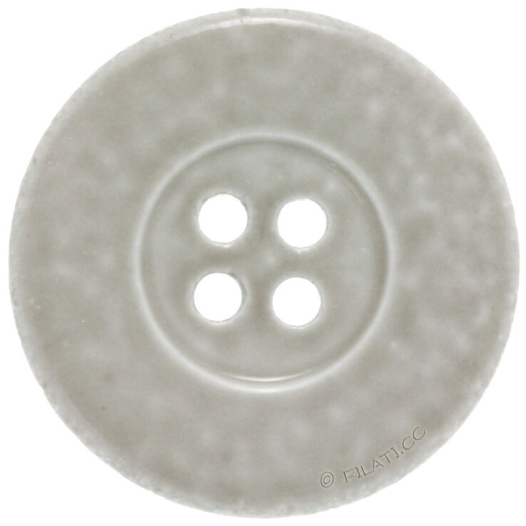 Union Knopf Mother of pearl button 23mm | 74-light gray