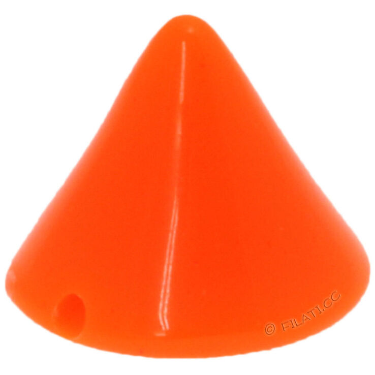 Union Knopf Rivet for sewing 10mm | 42-neon orange