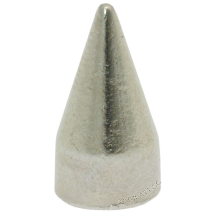 Union Knopf Rivet for screwing 8mm | 82-silver
