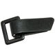 Union Knopf Metal clip 25mm | 88-anthracite