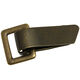 Union Knopf Metal clip 25mm | 851-antique gold