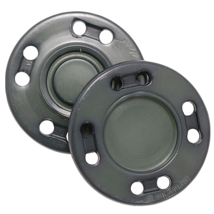 Lana Grossa UNION KNOPF 500812/20mm | 78-dark gray